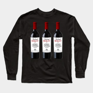 Furlough merlot Long Sleeve T-Shirt